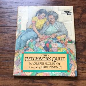Book: The patchwork quilt by Valerie flournoy